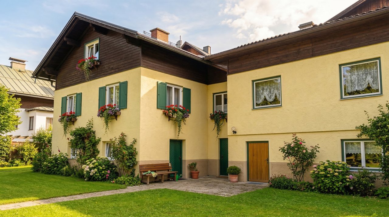 Ferienhaus Wimmer in St. Johann im Pongau - traditionelles Ferienhaus mit Bergpanorama